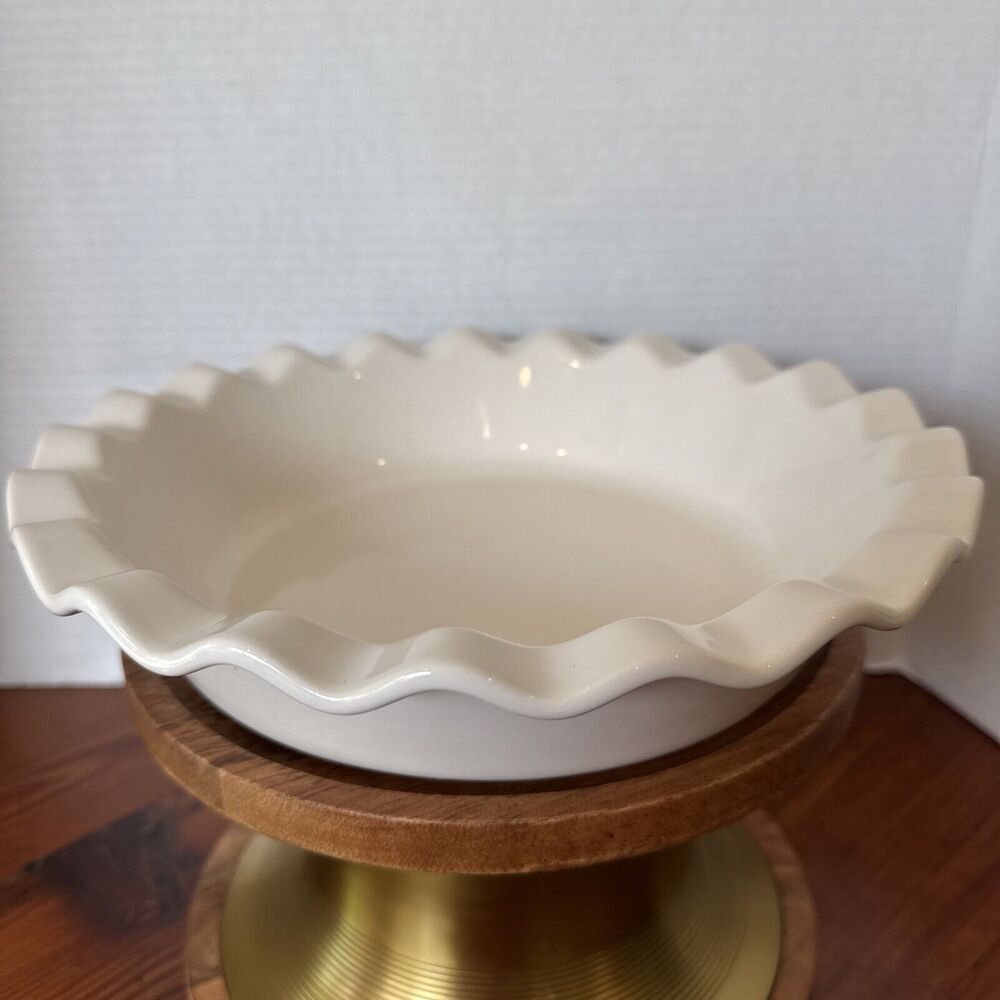 Good Cook Pie Baking Dish 9”x9”x2” Inch Fluted Pie Rim 1.5 Quart Heavy & Useful